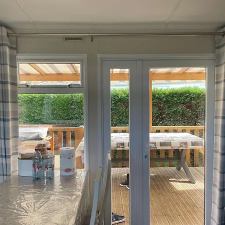 Mobilhome Cc372 Les Charmettes Siblu Holiday home *
