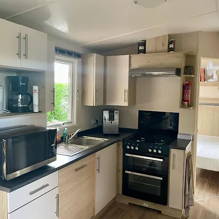 펜션 Comfortable Mobilhome Cc372 Les Charmettes Siblu 4 Stars