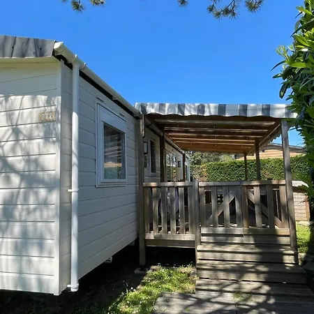 Comfortable Mobilhome Cc372 Les Charmettes Siblu 4 Stars 펜션